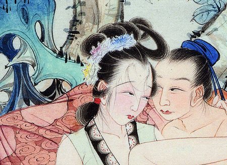 塘沽-胡也佛金瓶梅秘戏图：性文化与艺术完美结合