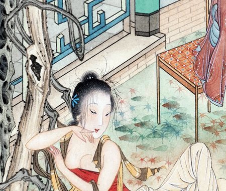 塘沽-古代春宫秘戏图,各种不同姿势教学的意义